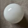 Glass Bathroom Ceiling Globe Image 4