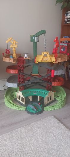 Thomas and Friends Cranky Super Tower