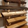 Solid Oak, Hardwood Chimney Mantel Beam 1000mm Wide Image 4
