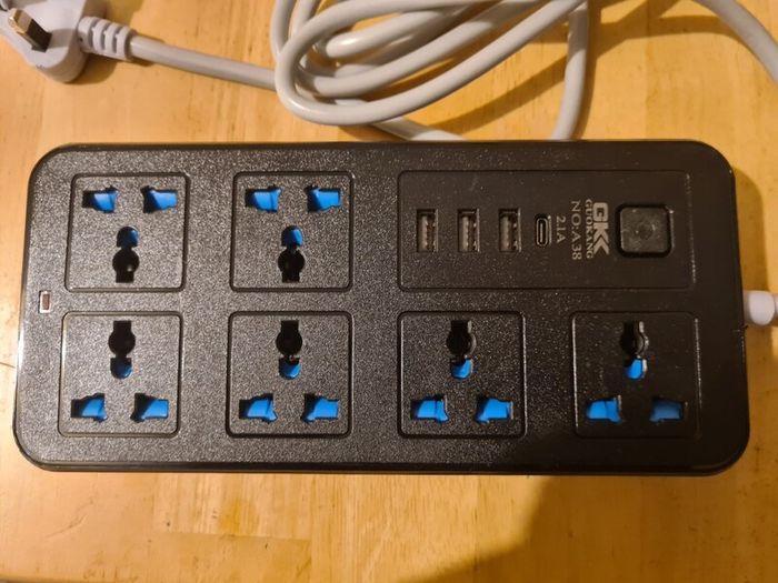 Power Strip Plug  Extender