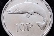 [#226] - Ireland 1993 | Irish 10p | Ten Pence | Salmon | KM.29 | AU
