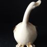 Ceramic Goose Figurine Image 5