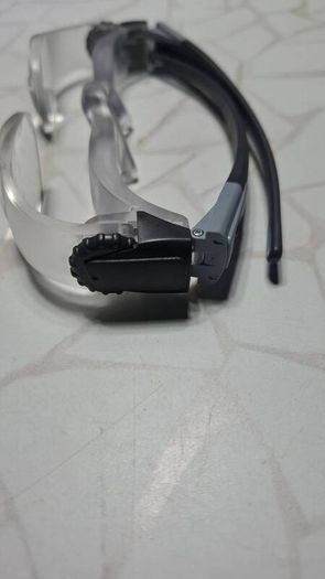 Eschenbach MaxTV Glasses Low Vision TV Magnifier Aid Tool
