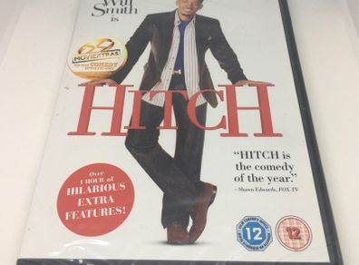 Hitch DVD movie New and sealed. Staring Will Smith, Kevin James and Amber Valletta