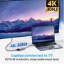 Type-C to HDTV Adapter, [4K@30Hz] High-Speed Type-C to HDTV Adapter, High-Definition Video Transmission Converter, Image 10