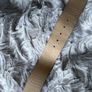reiss belt grey crocodile pattern size 8 Image 6