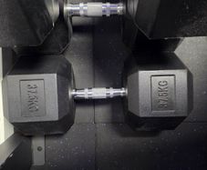 37.5KG 42.5KG and 45KG Dumbells
