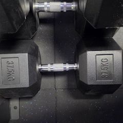 37.5KG 42.5KG and 45KG Dumbells