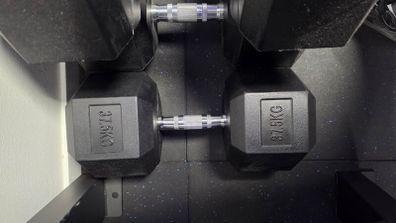 37.5KG 42.5KG and 45KG Dumbells