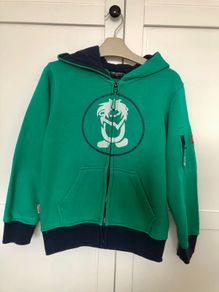 Boys hoodie size 7/8 years old