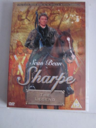 Sharpe The Collector's Edition(15 DVD's)