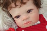 Reborns By Laura.  Introducing Callie 20inch Heavy, Weighted Reborn Doll. Welcome To View