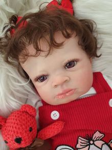Reborns By Laura.  Introducing Callie 20inch Heavy, Weighted Reborn Doll. Welcome To View