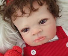 Reborns By Laura.  Introducing Callie 20inch Heavy, Weighted Reborn Doll. Welcome To View
