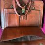 Quality Leather Briefcase/ Laptop Bag Image 3