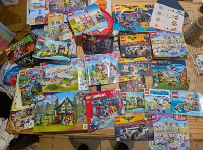Lego Bundles & Desk