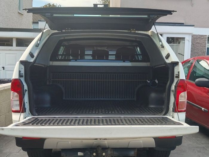 Crew cab, Pickup, SsangYong Korando Sports