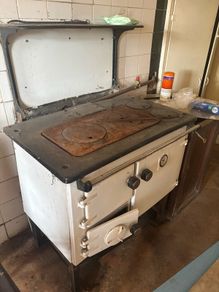 Stanley Solid Fuel Range