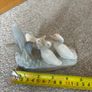 Vintage Nao Lladro Three geese figurine Image 4