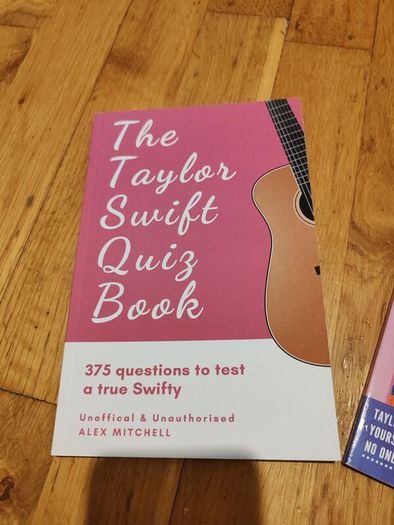Taylor Swift books