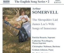 The English Song Series 2. Arthur Somervell. CD. Free Postage!