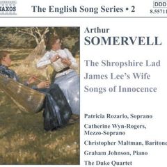 The English Song Series 2. Arthur Somervell. CD. Free Postage!