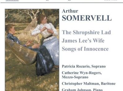 The English Song Series 2. Arthur Somervell. CD. Free Postage!