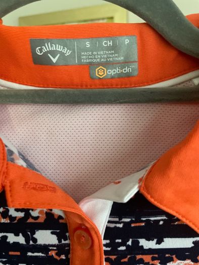 Callaway tops Size S