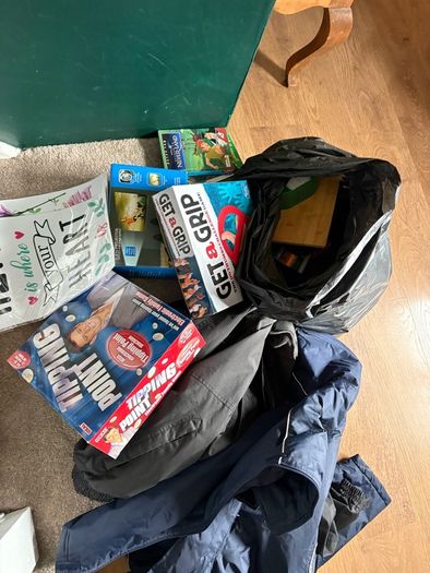 Bag of stuff