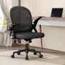 Ergonomic Office Chair with Folding Armrests Image 2