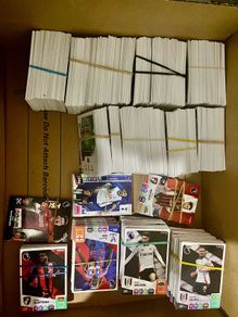 Bundle lot 150 cards topps panini mix