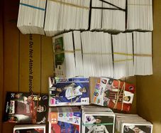 Bundle lot 150 cards topps panini mix