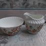 Aynsley Sugar & Creamer Image 2