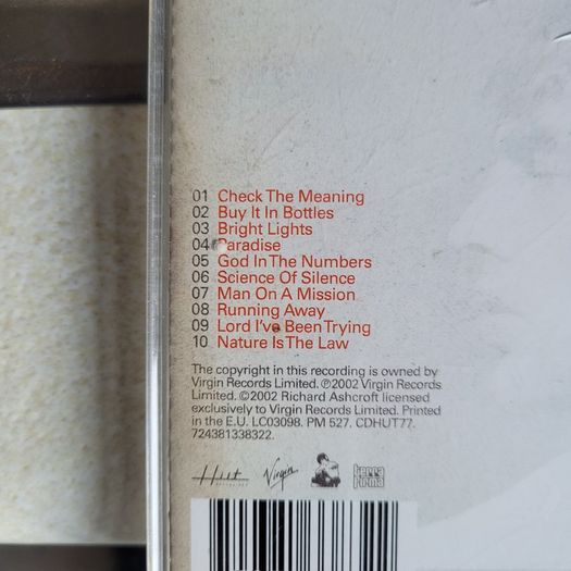 Richard Ashcroft - Human Conditions.
