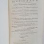An Historical and Biographical Dictionary Translated from the French of Monsieur The Abbe Ladvocat by Catharine Collignon (4 Volume Set) (GT26) Image 4