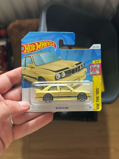'92 BMW M3 Hot Wheel