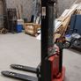 Electric Pallet Stacker, Hangcha CDD15  1.5T 3.5m Lift Forklift Image 2