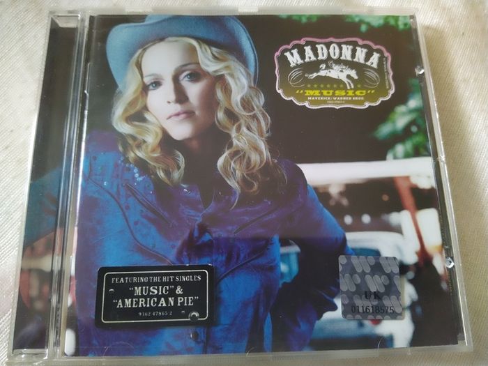 Madonna - Music Cd