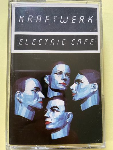 Kraftwerk  |  E L E C T R I C  C A F E
