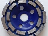 PROFESSIONAL Diamond grinding disc, cup, wheel 115mm, 4.5