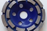PROFESSIONAL Diamond grinding disc, cup, wheel 115mm, 4.5" concrete, stone