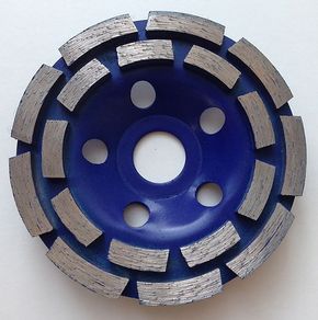 PROFESSIONAL Diamond grinding disc, cup, wheel 115mm, 4.5" concrete, stone