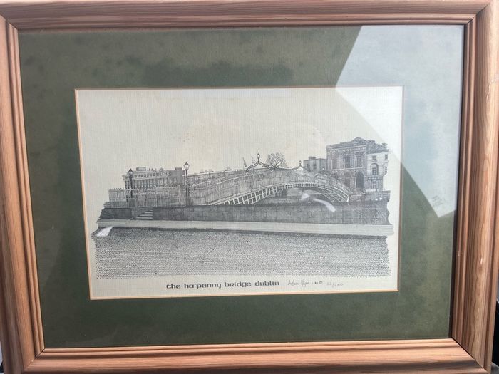 Framed limited Print.