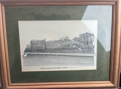 Framed limited Print.