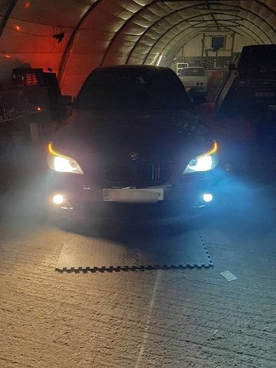 x2 LED Hb4, 9006 Fog bulbs