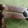 Vintage Moore & Wright - Sheffield Spring Joint Jenny Calipers Clippers  Tool Image 5