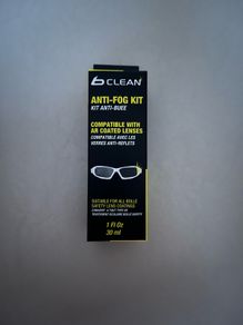Bolle b-clean anti-fog lens cleaning kit