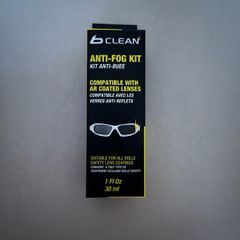 Bolle b-clean anti-fog lens cleaning kit