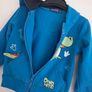 2years, Mileby Dinosaur Zip-Up Hoodie - Like New Condition Image 4