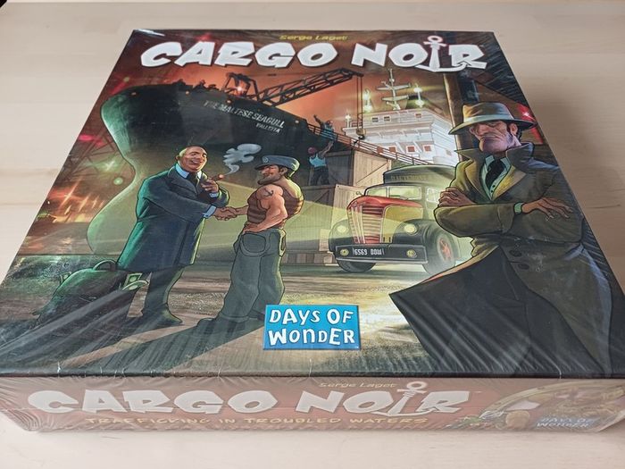Cargo Noir Family Board Game Days of Wonder OOP 2011 BRAND NEW